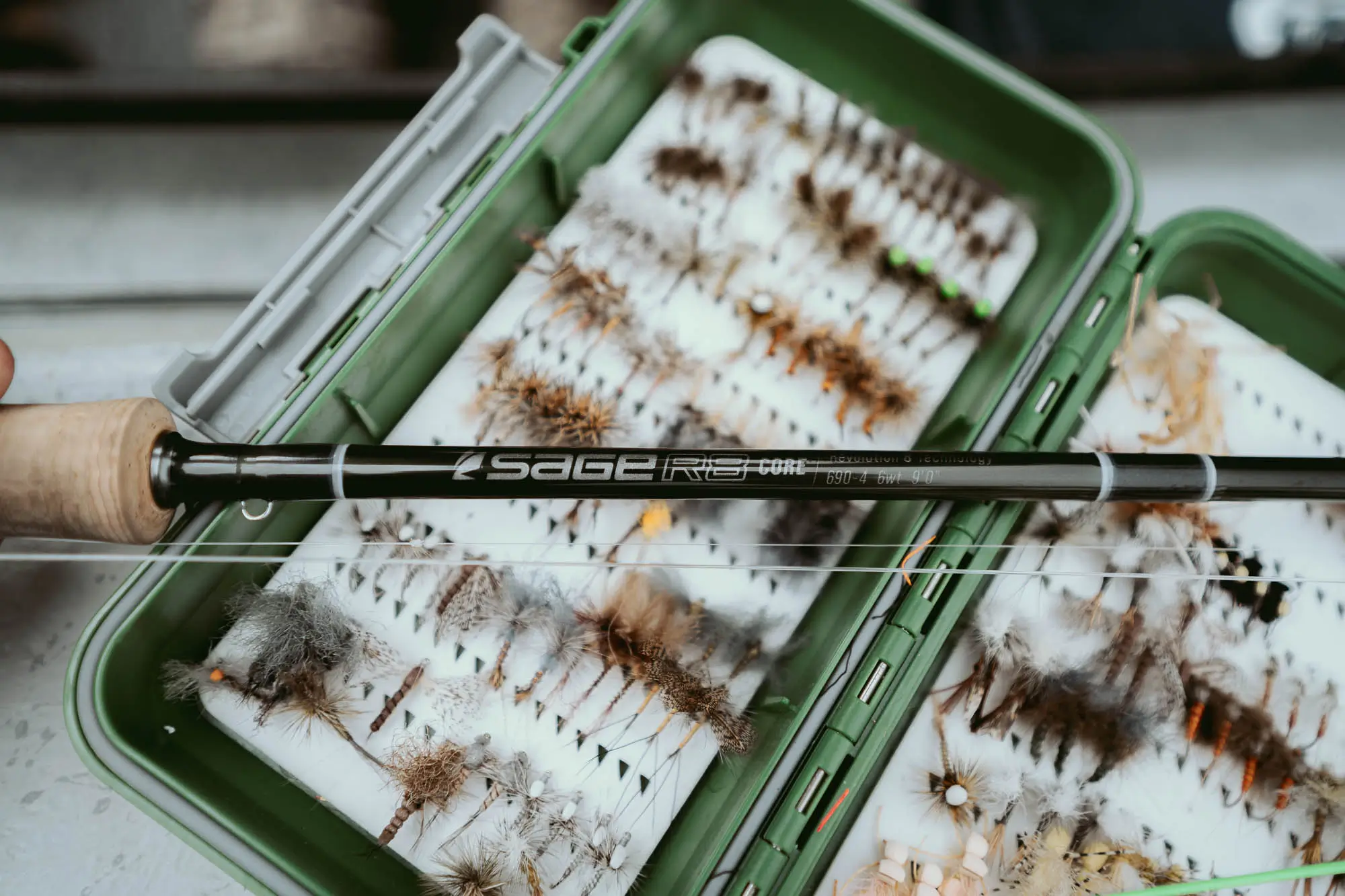 Sage R8 CORE 9-foot 5-weight Fly Rod